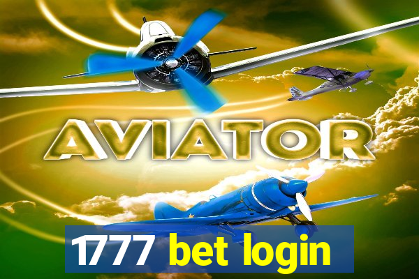 1777 bet login